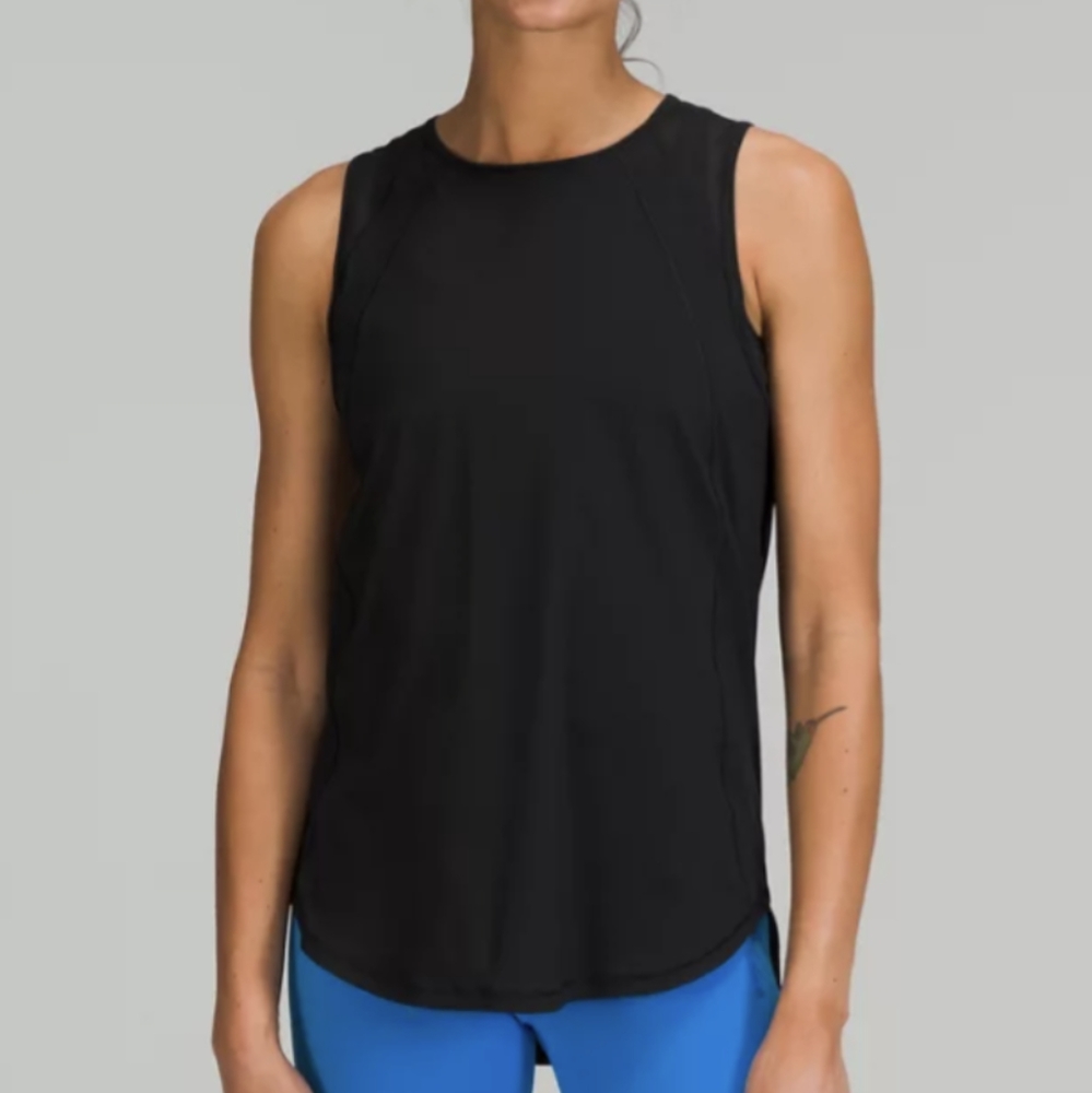 Lululemon Sculpt Tank Top Back Vent Black 8 NWT - Picture 2 of 2